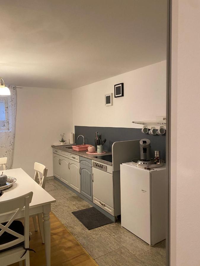 Casa Bianca Souterrain Apartment คัปเพล-กราเฟินเฮาเซน ภายนอก รูปภาพ